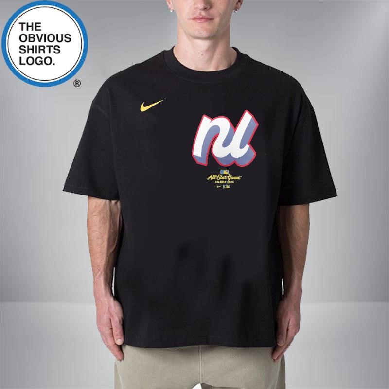 National League Nike 2025 MLB All-Star Game Fan T-Shirt